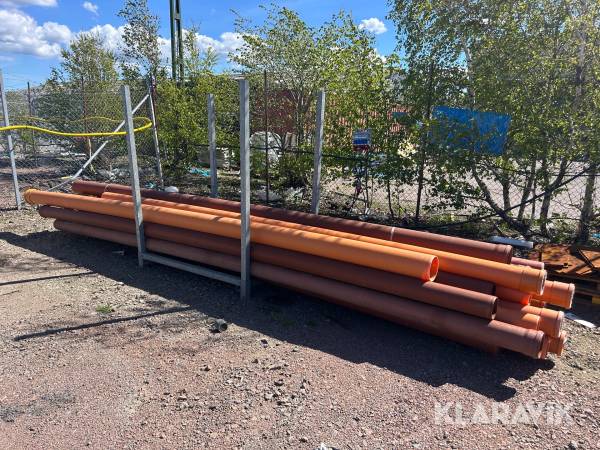 Markrör Hallingplast 150-200 mm ca 20 st
