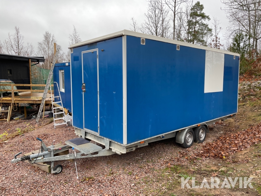 Personalvagn Scanvagn