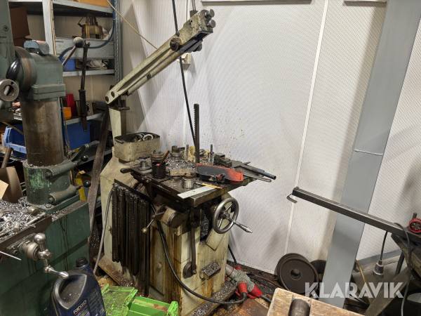 Kilspårsmaskin Brun