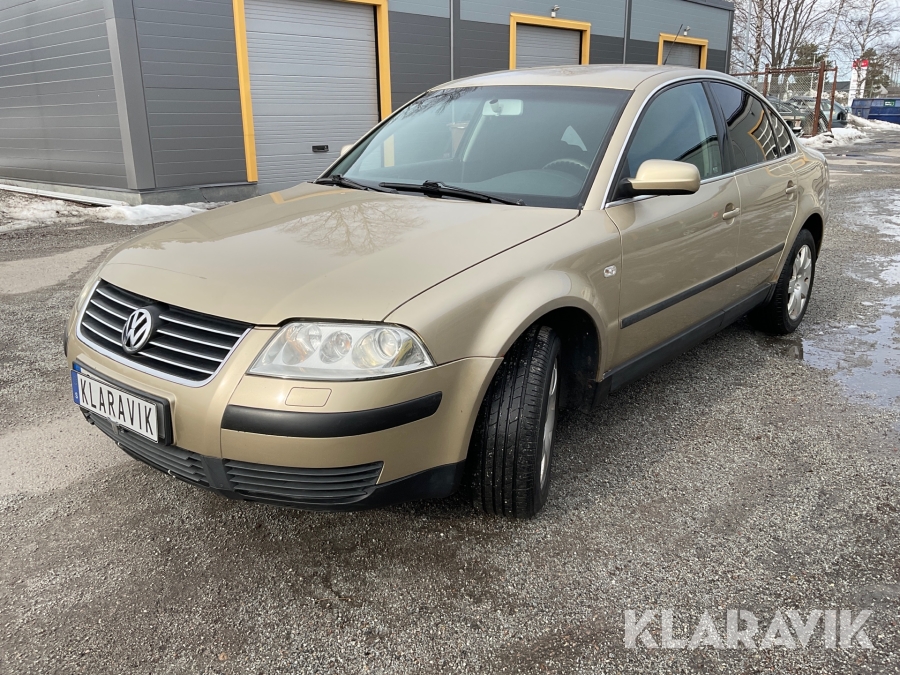 A-Traktor VW Passat