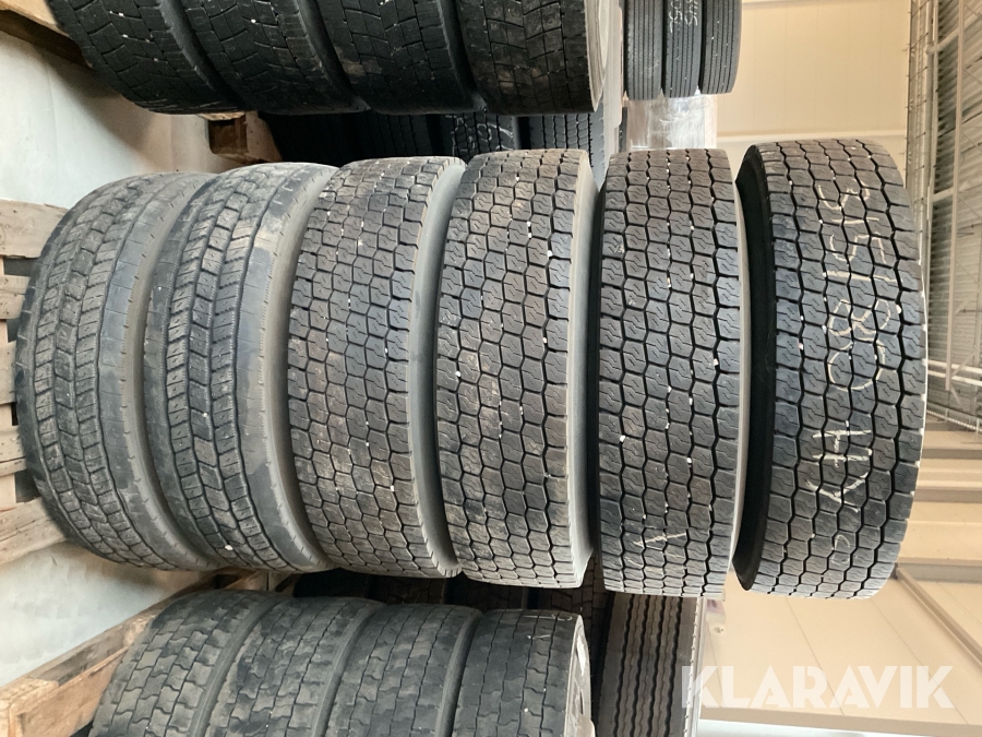 Trailerdäck Nokian/Michelin