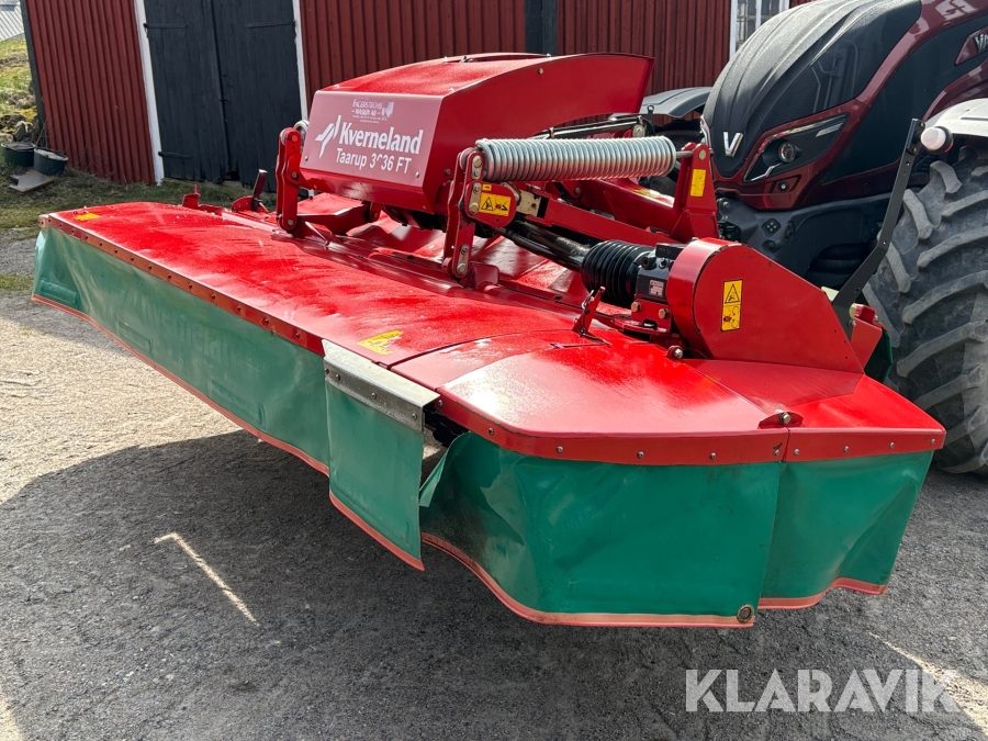 Frontslåtterkross Kverneland Taarup 3636 FT