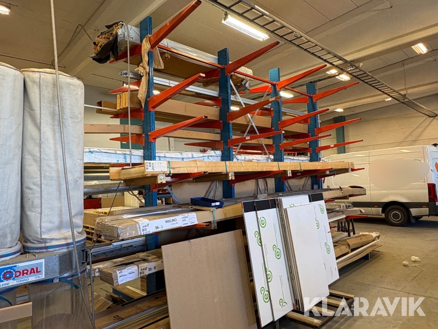 Dubbelsidigt grenställ EAB