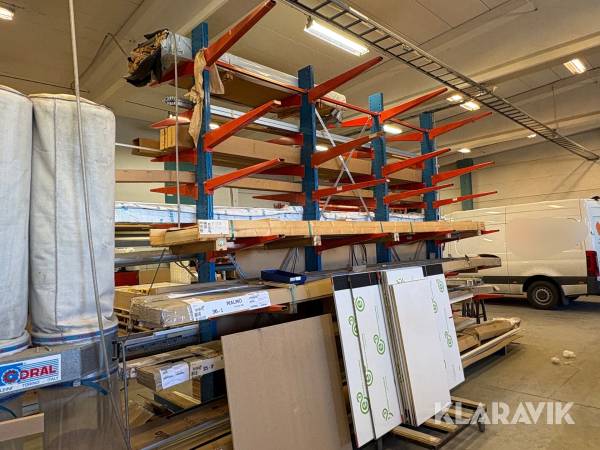 Dubbelsidigt grenställ EAB