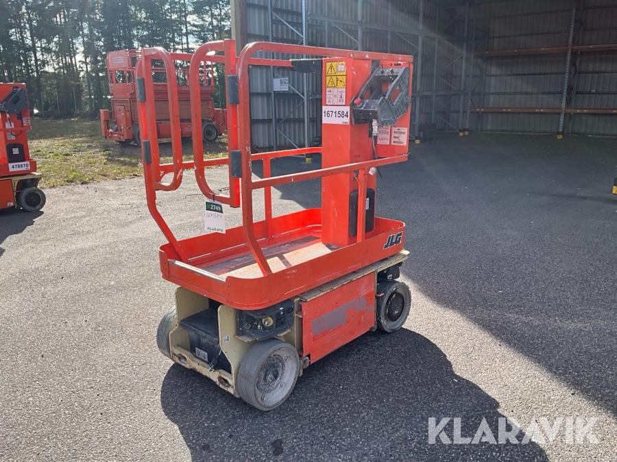 Pelarlift JLG 1230ES
