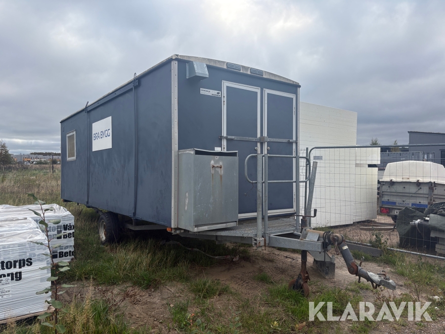 Personalvagn Lyckselevagnen PVT-6