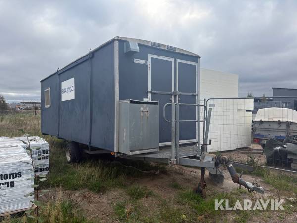 Personalvagn Lyckselevagnen PVT-6