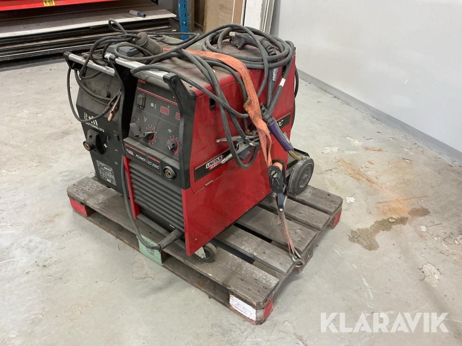 Svetsar Lincoln Electric och Migatronic 2 st