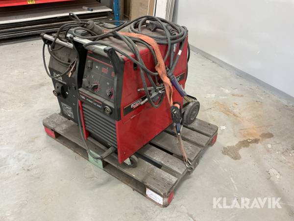 Svetsar Lincoln Electric och Migatronic 2 st