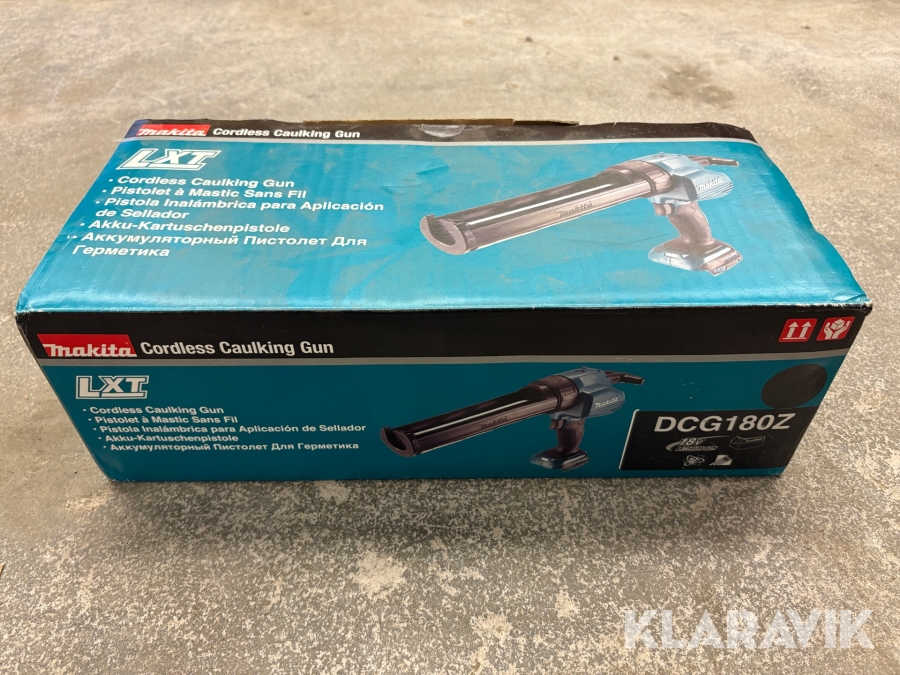 Batteridriven fogspruta Makita DCG 180Z