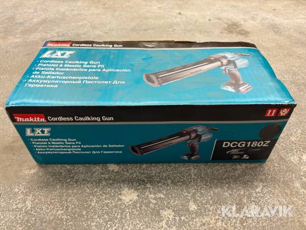 Batteridriven fogspruta Makita DCG 180Z