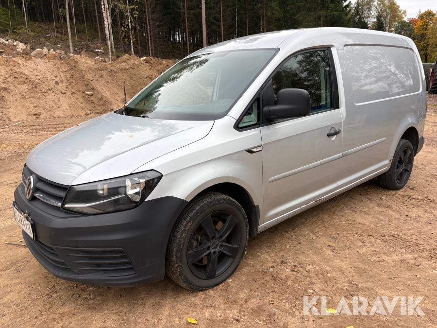 Skåpbil Volkswagen Caddy TDI