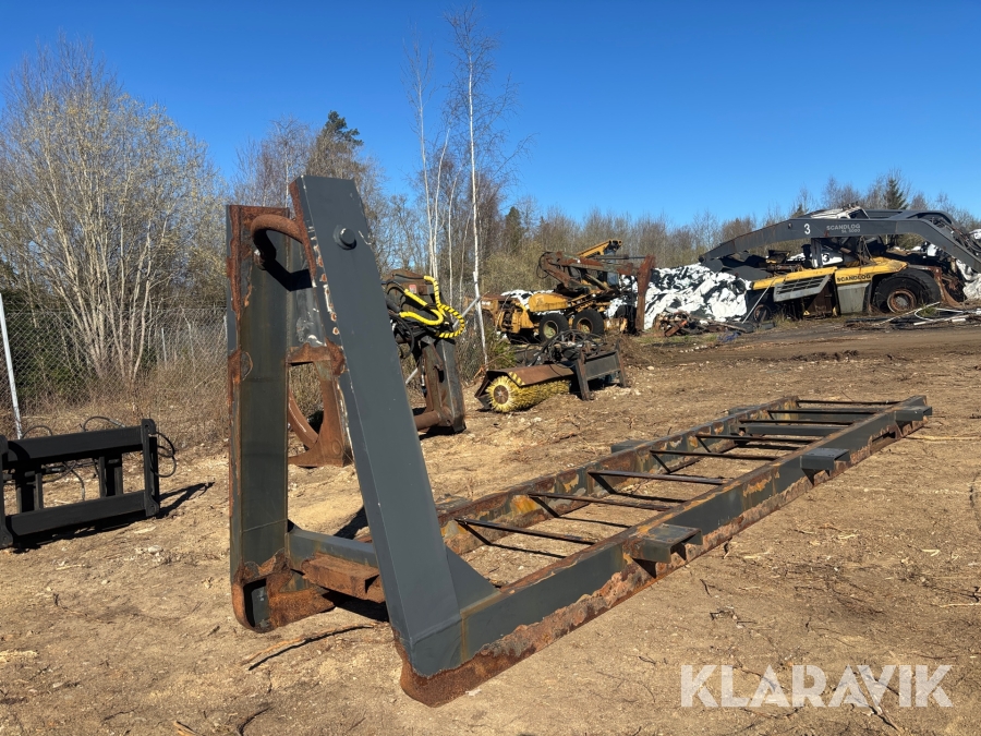 Lastväxlarram