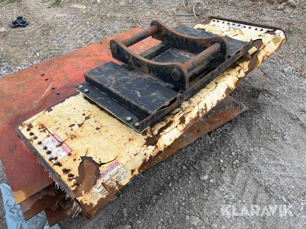 Sopborste Broadwood med S60/gaffelfäste