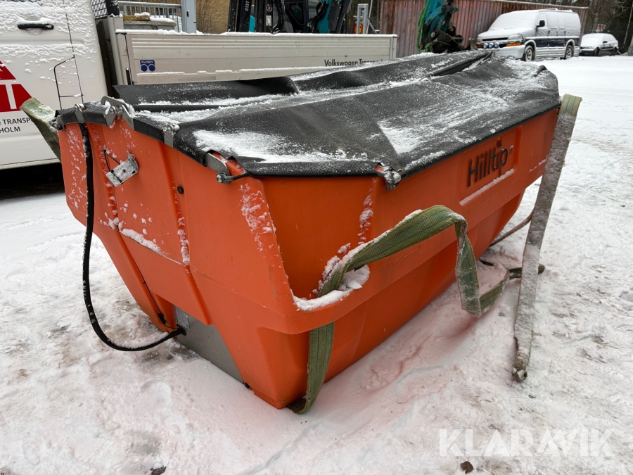 Saltspridare Hilltip IceStriker 850