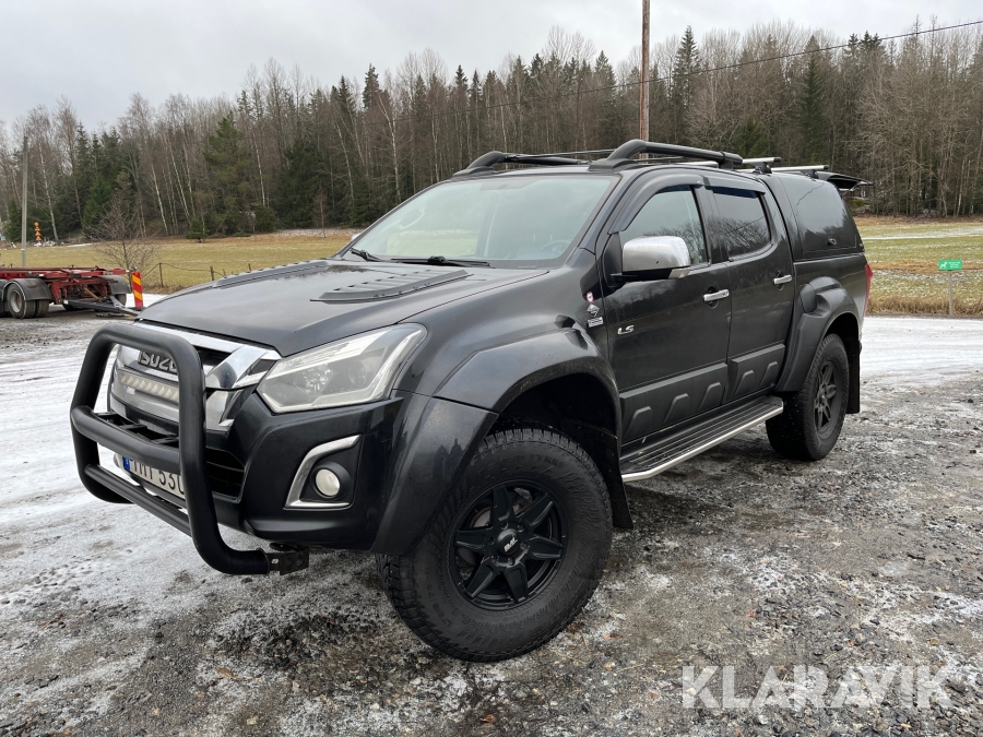 Pickup Isuzu AT35