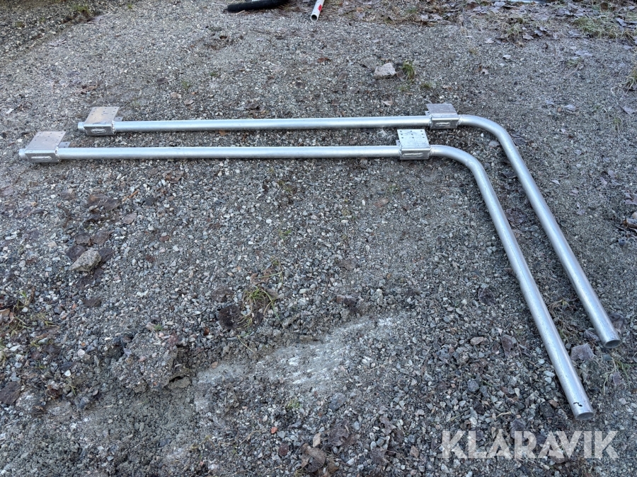 Nockstolpe för gavelskydd 2 st