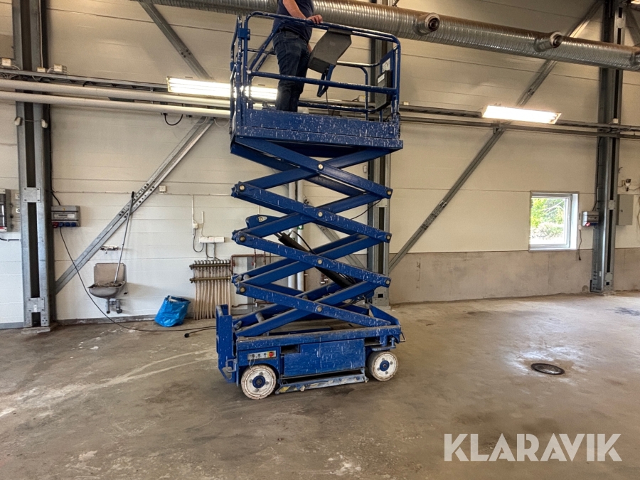 Saxlift UpRight Mx15