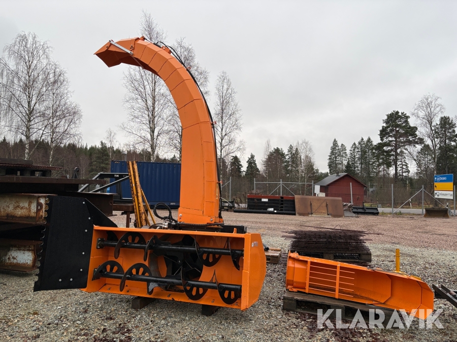 Snöslunga Trejon SB2002 H med kort och lång utkastare