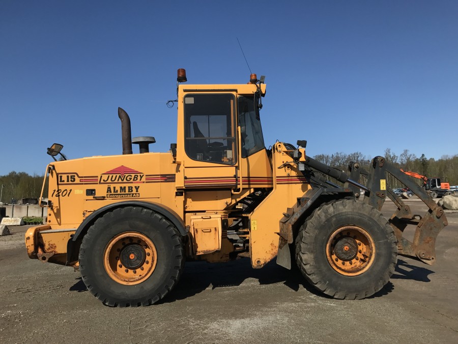 Ljungby L15 Lastmaskin