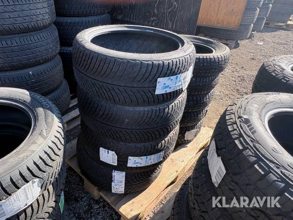 Nya personbilsdäck Michelin Pilot Alpine 5 225/40R18 4st