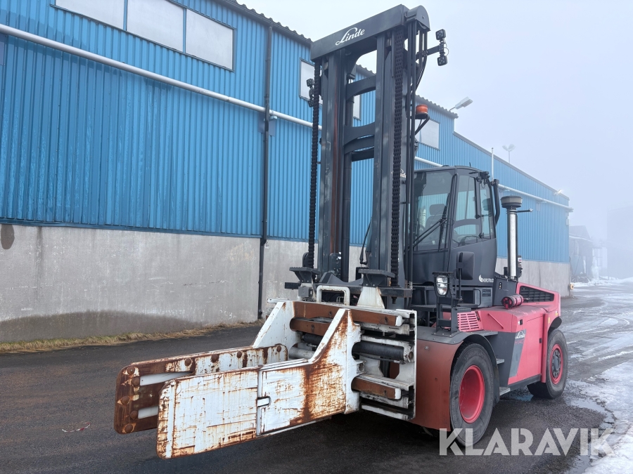 Motviktstruck Linde 140/600