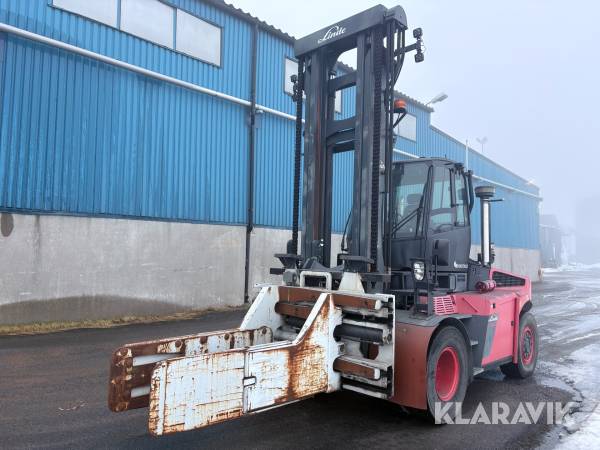 Motviktstruck Linde 140/600