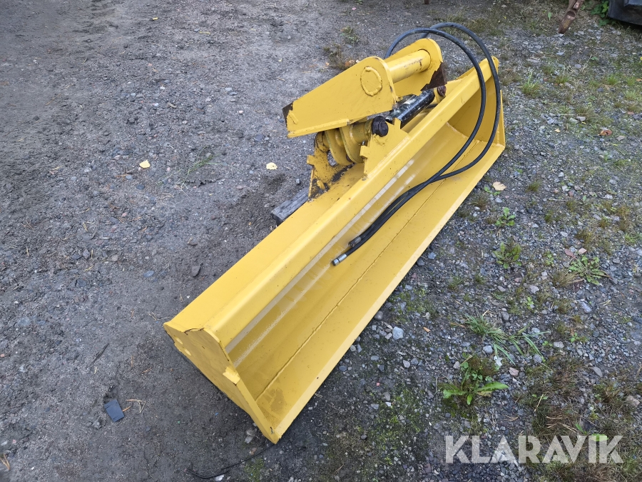 Planeringsskopa Hydraulisk