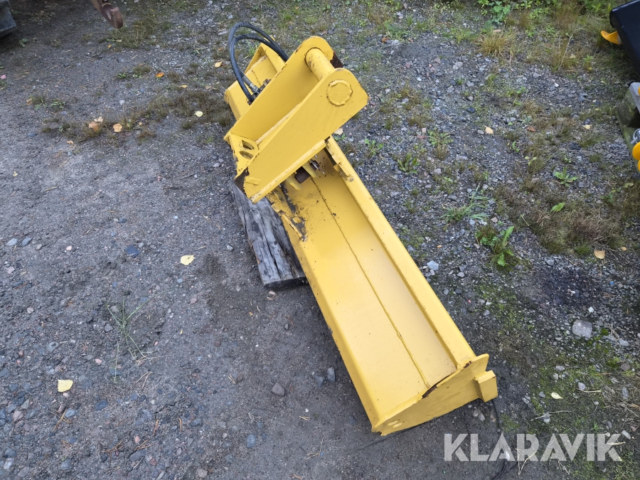 Planeringsskopa Hydraulisk