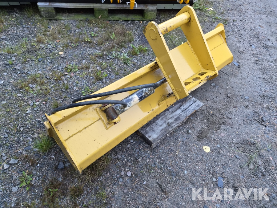 Planeringsskopa Hydraulisk