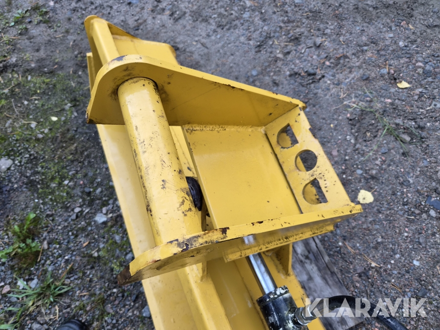 Planeringsskopa Hydraulisk
