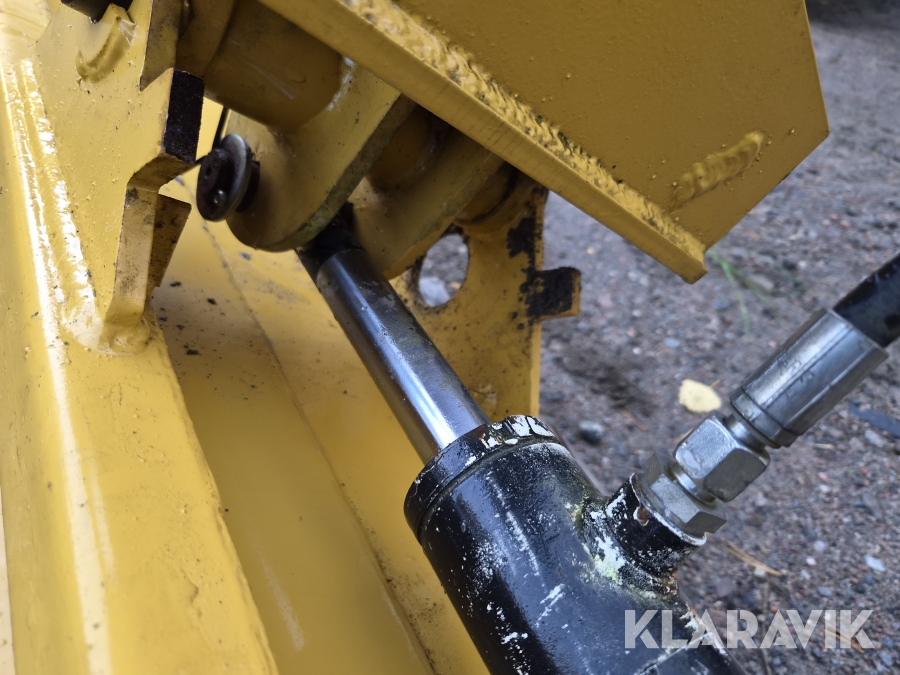 Planeringsskopa Hydraulisk