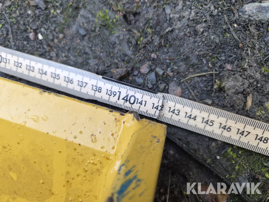 Planeringsskopa Hydraulisk