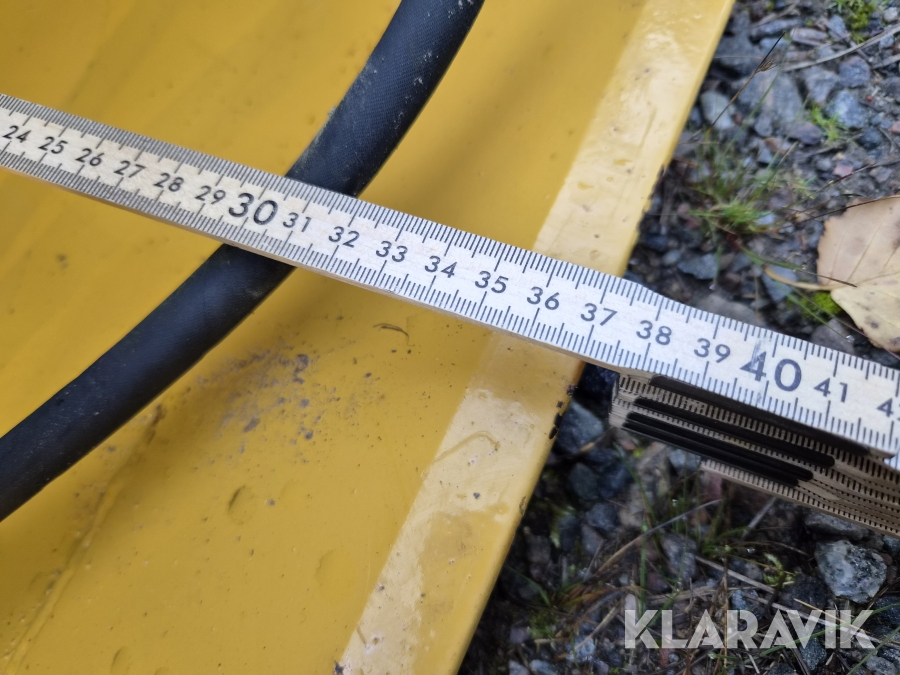 Planeringsskopa Hydraulisk