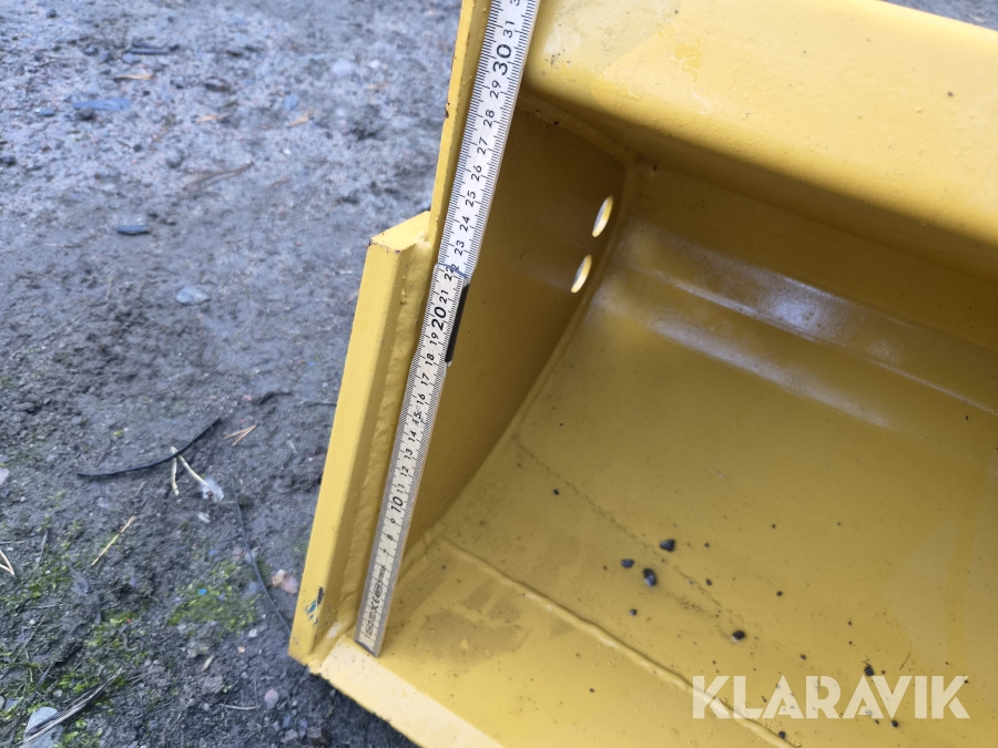 Planeringsskopa Hydraulisk