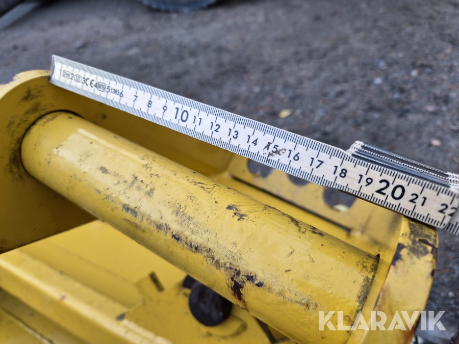 Planeringsskopa Hydraulisk