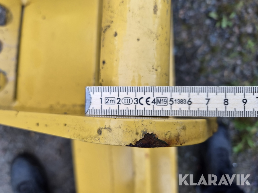 Planeringsskopa Hydraulisk