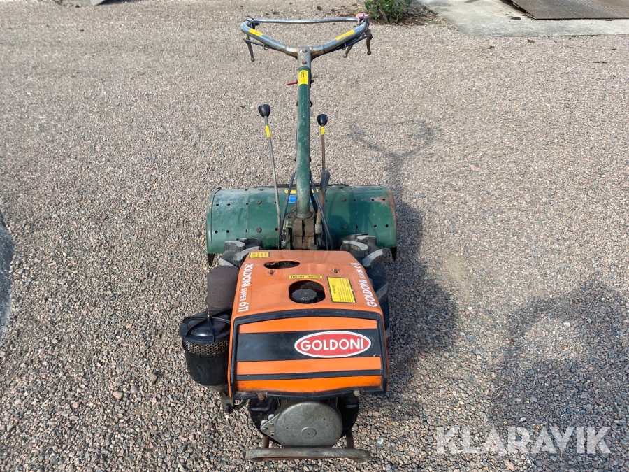 Jordfräs Goldoni Super 611