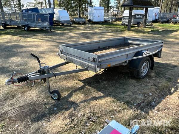 Personbilssläp Brenderup 750 kg