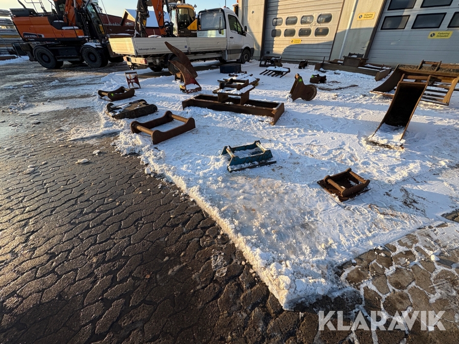 Parti med skopfäste s40-s80 & B20.