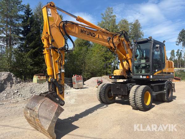 Grävmaskin Hyundai Robex 140W-7A