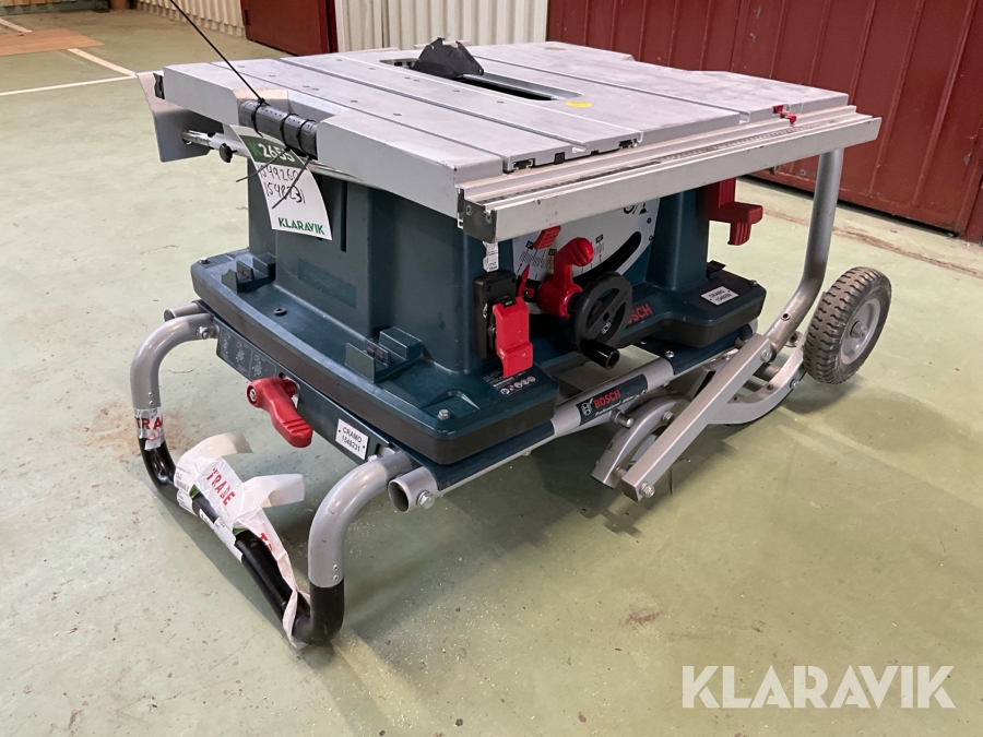 Såg och sågbord Bosch GTA 60W / GTS-10 XC
