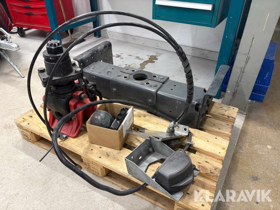 VBG drag till lastbil VBG