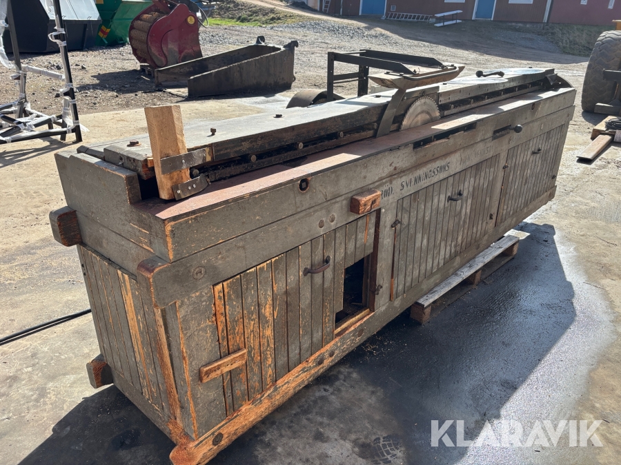 Sågbord Svenningssons BS 5