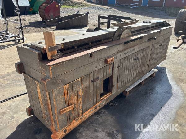 Sågbord Svenningssons BS 5