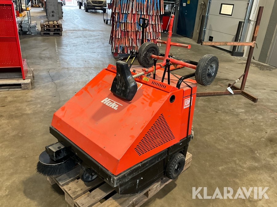 Sopmaskin Hako-Hamster 1050