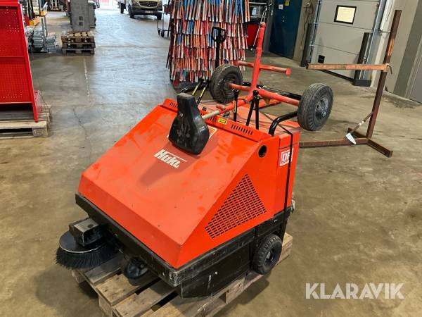 Sopmaskin Hako-Hamster 1050