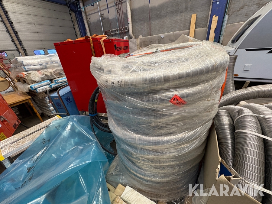 Ventilationsrör Rec Indovent Mjukrör
