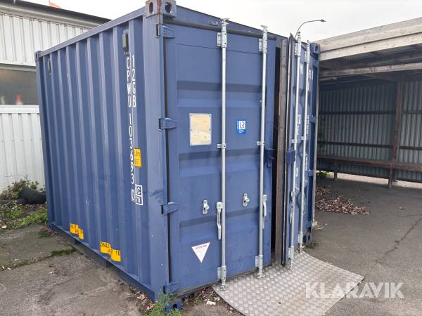 Container 10 fot isolerad