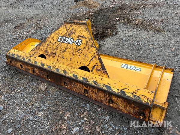 Planeringsbalk Ilsbo SBE240-45